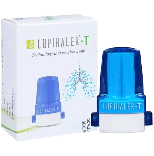 lupihaler t device